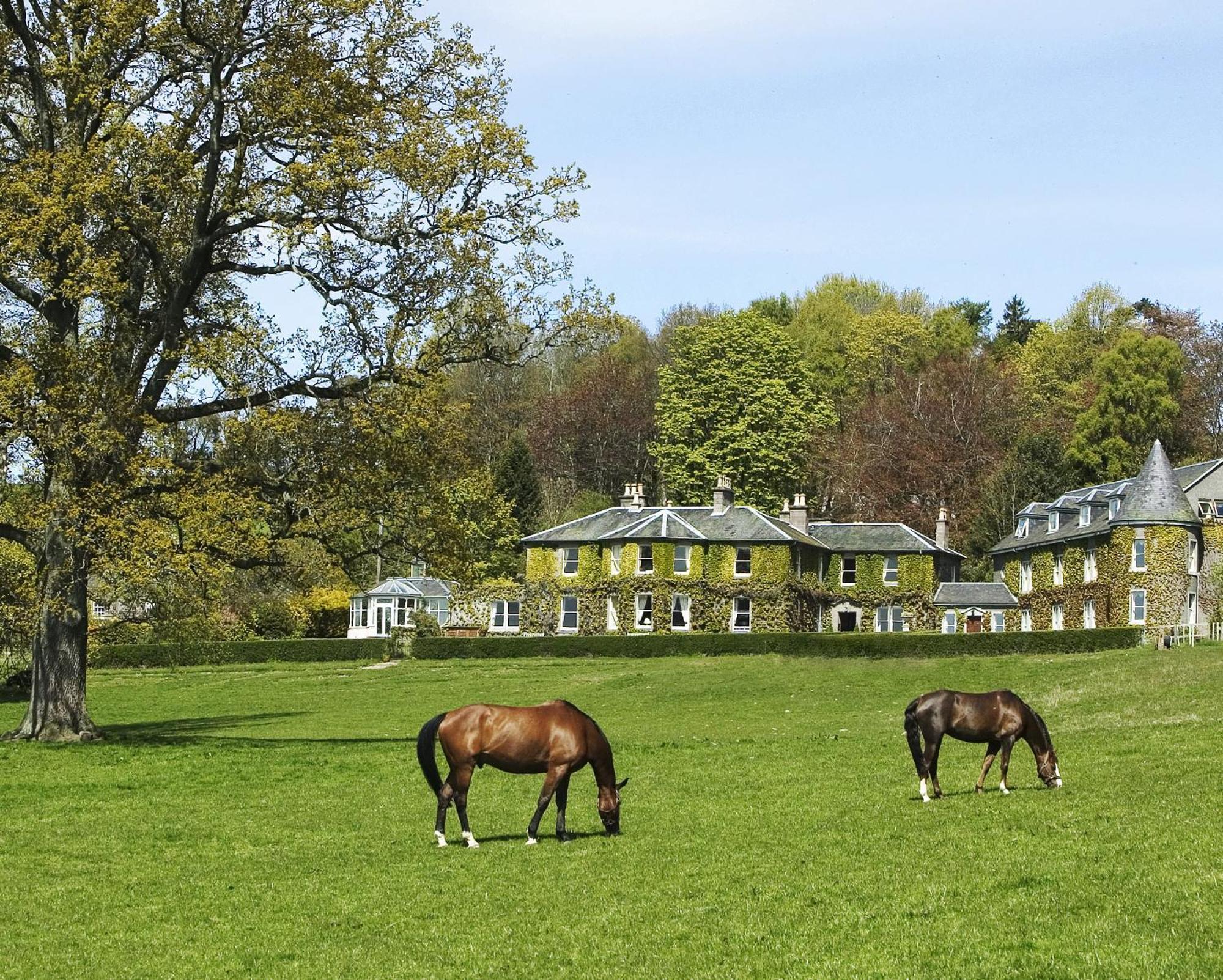 Kinloch House Hotel Blairgowrie and Rattray Kültér fotó